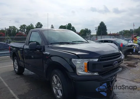 2018 Ford F-150 Xl z USA, uszkodzony, nr VIN 1FTMF1CB9JFB37746